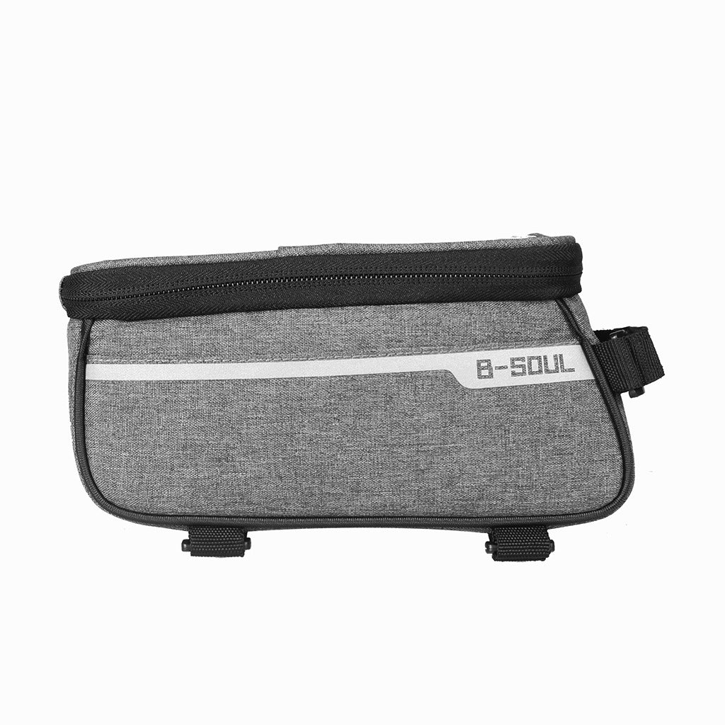 Bike Bag Bicycle Bag Phone Case For Bicycle Cycling Mobile Bike Accessories Head Tube Cell Mobile Phone Bag Case Waterproof Bike Handlebar Bag Bicycle Phone Mount Bicycle Phone Mount Holder Pouch Bag Cycling Frame