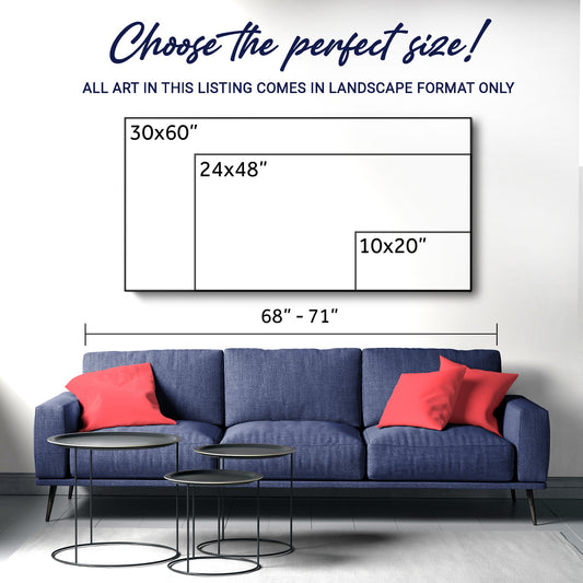 Modern Abstract Minimalist Wall Art IX