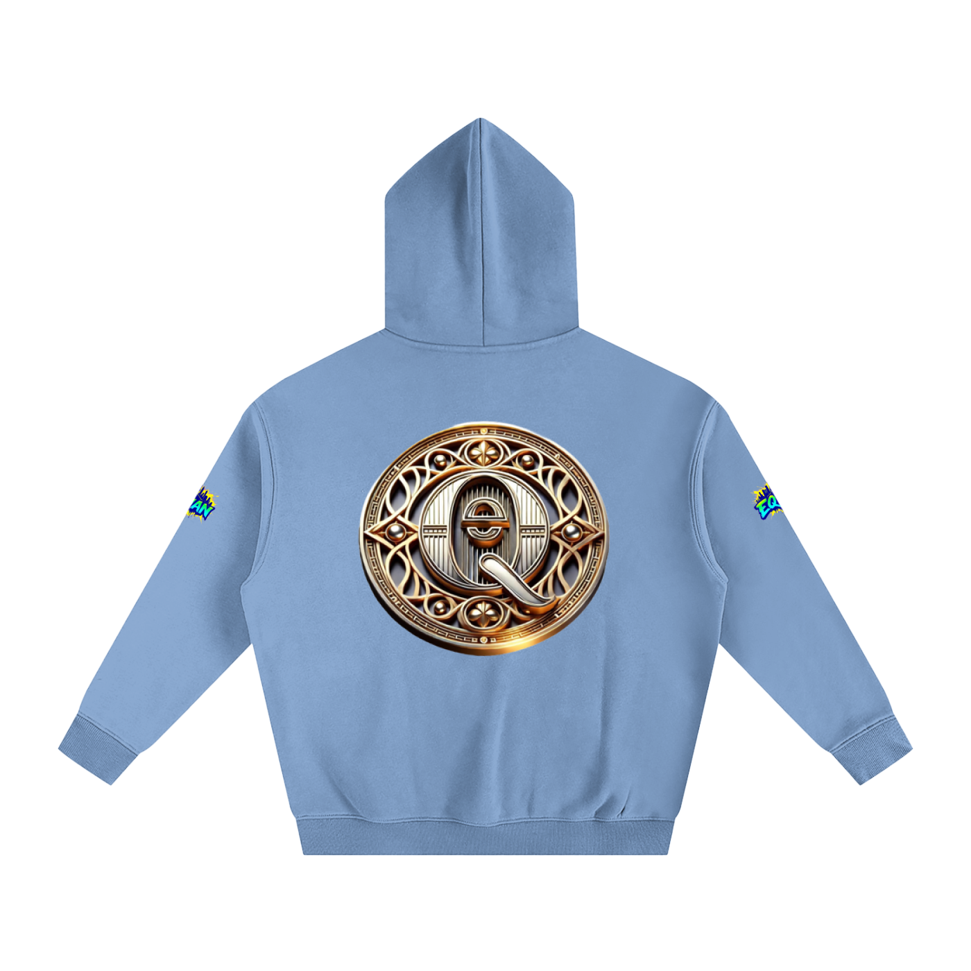 QE Oversize Fleeced Hoodie
