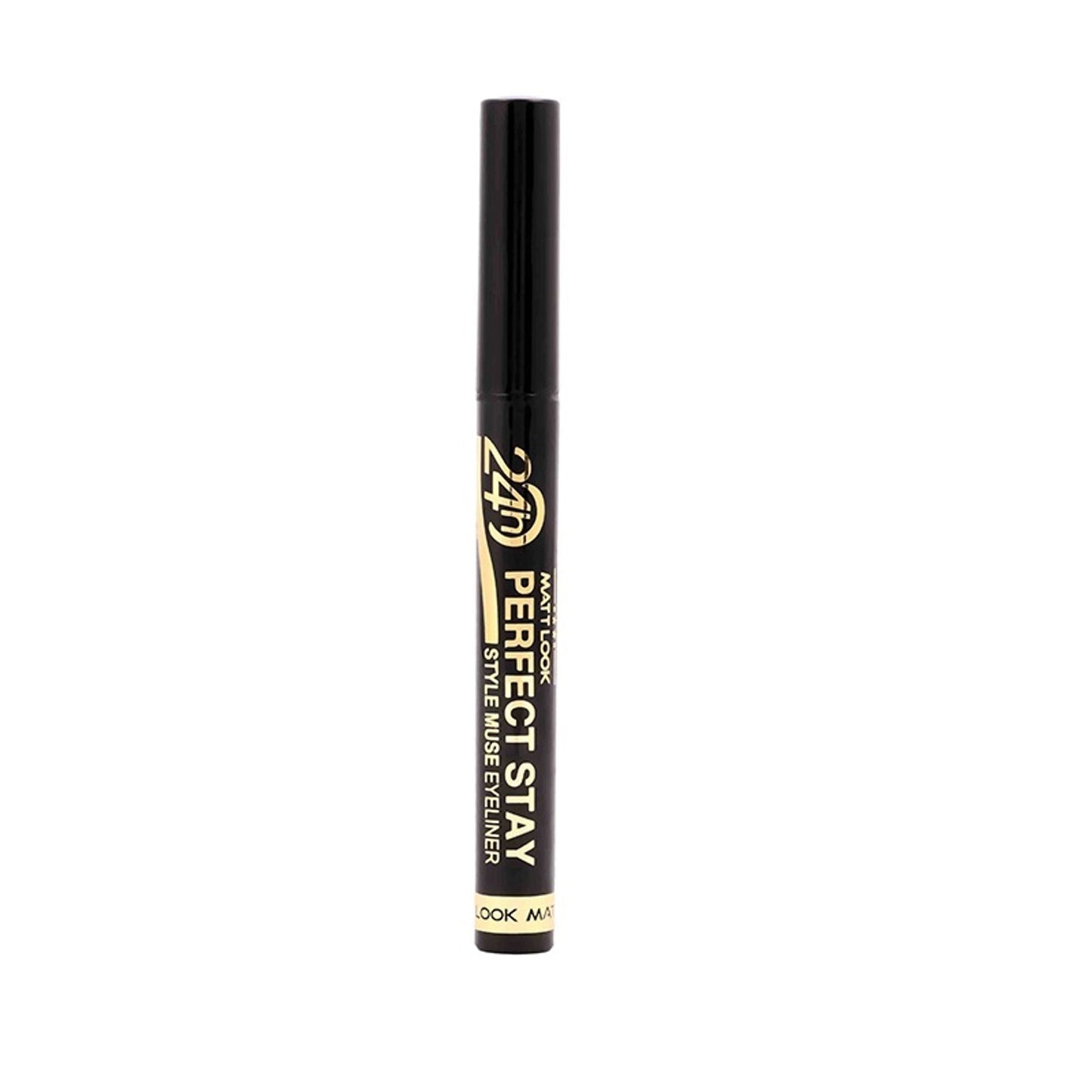Matt Look Perfect Stay Style Muse Eyeliner 24 Hours - Jet Black