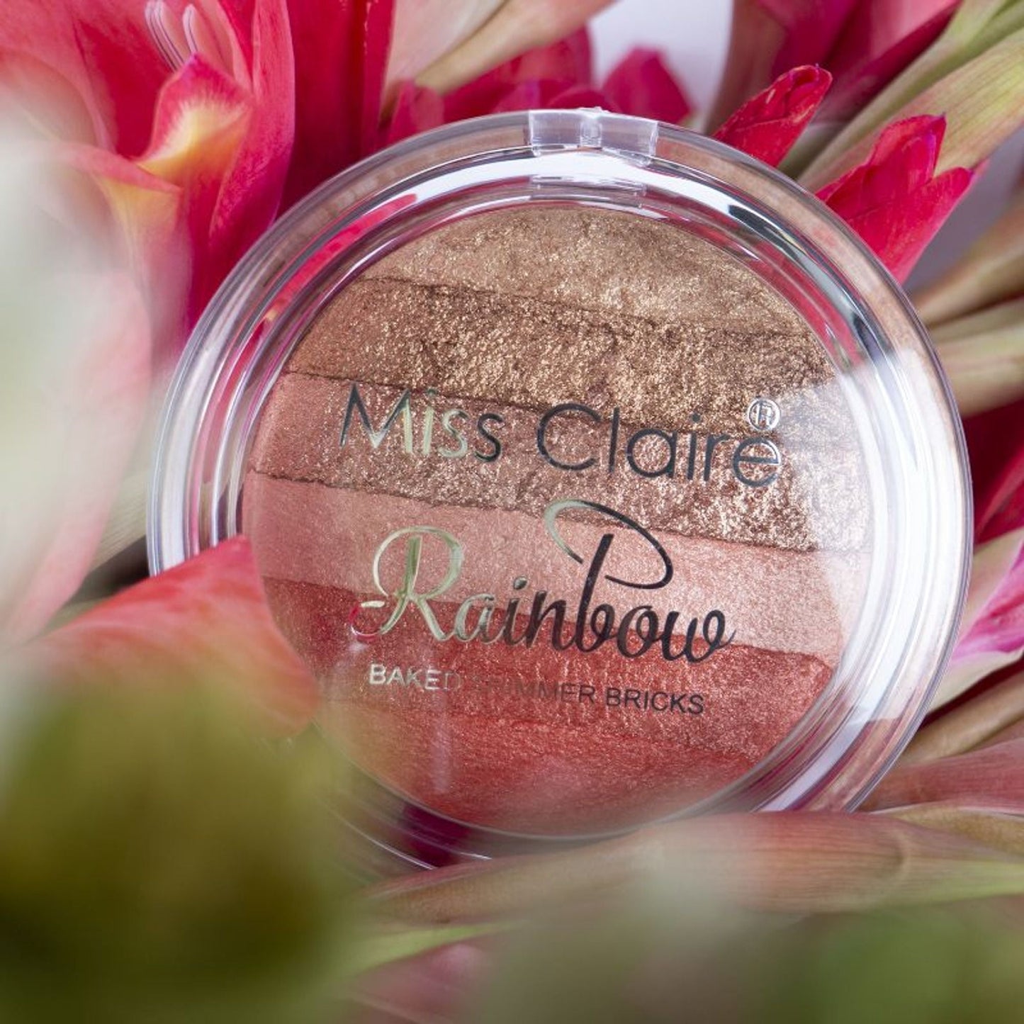 Miss Claire Rainbow Baked Shimmer Bricks - 3