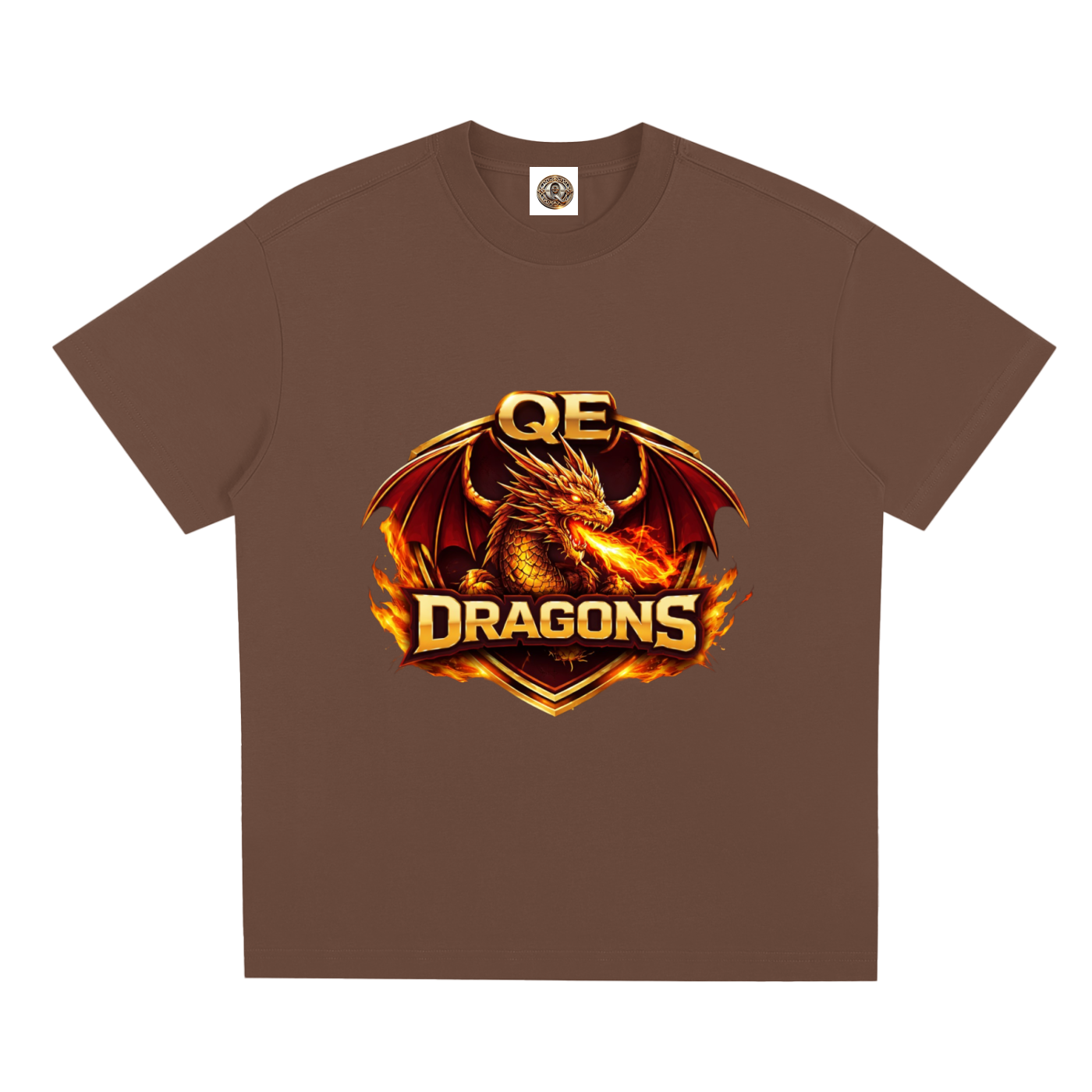 QE Dragons Quick-Dry Cooling T-Shirt