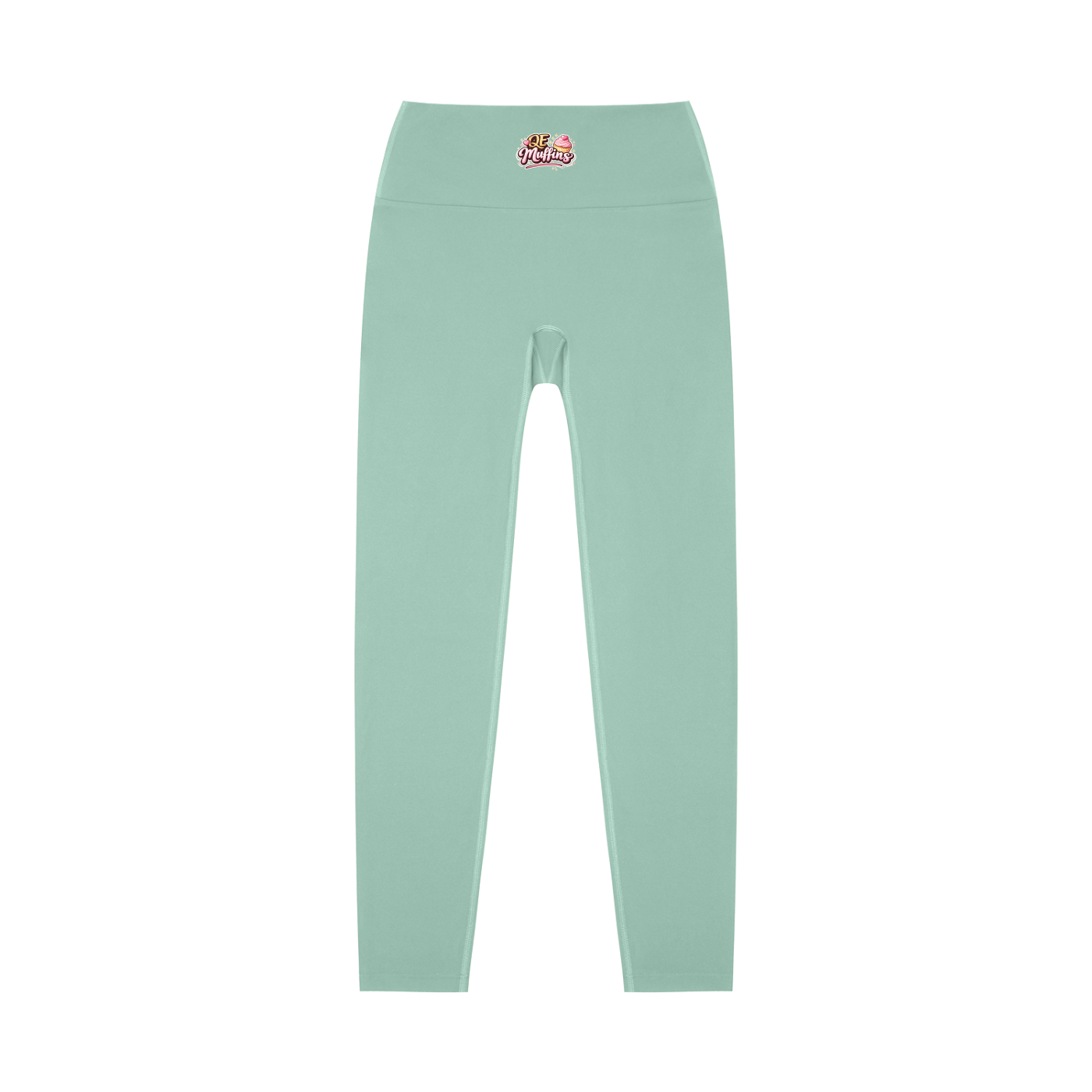 QE Muffins High-Waisted Yoga Leggings
