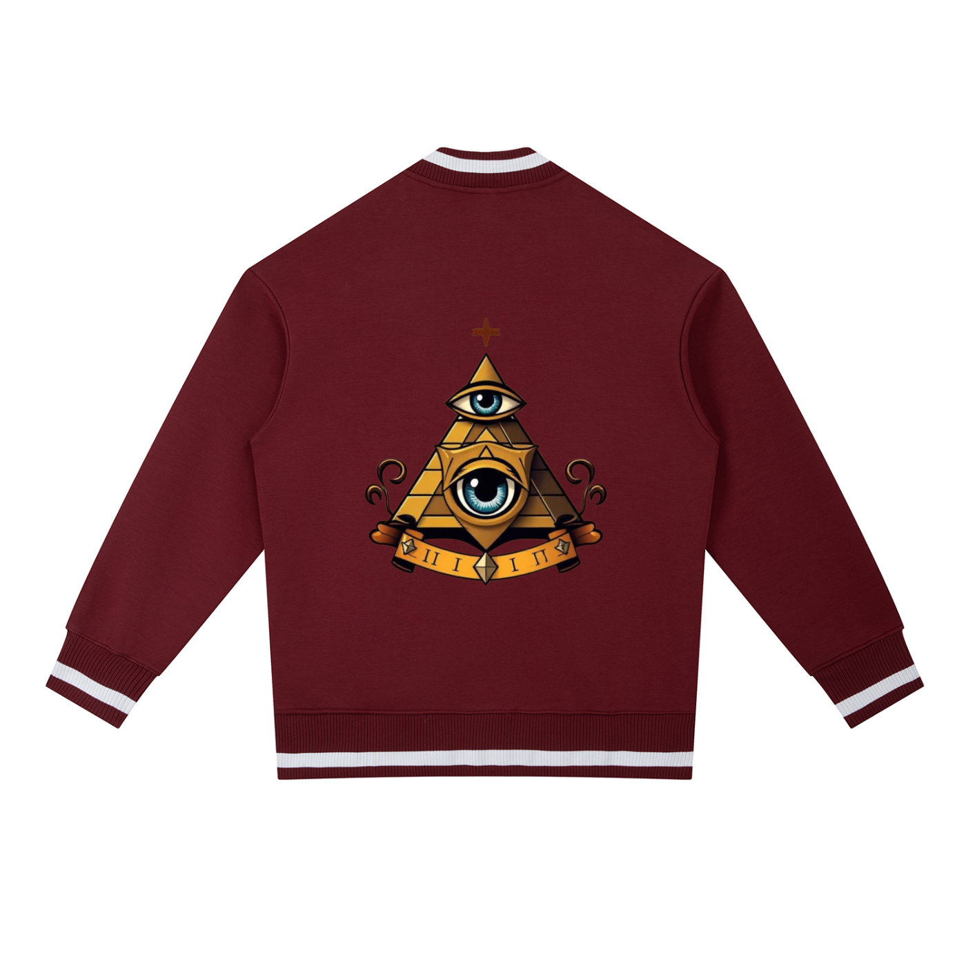 SD Otto Piping Zip Bomber Jacket