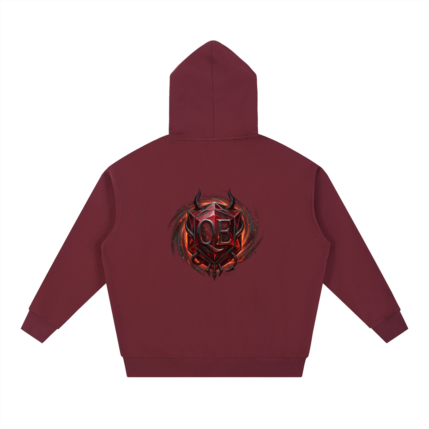 QE Diablo Essential Heavyweight Hoodie