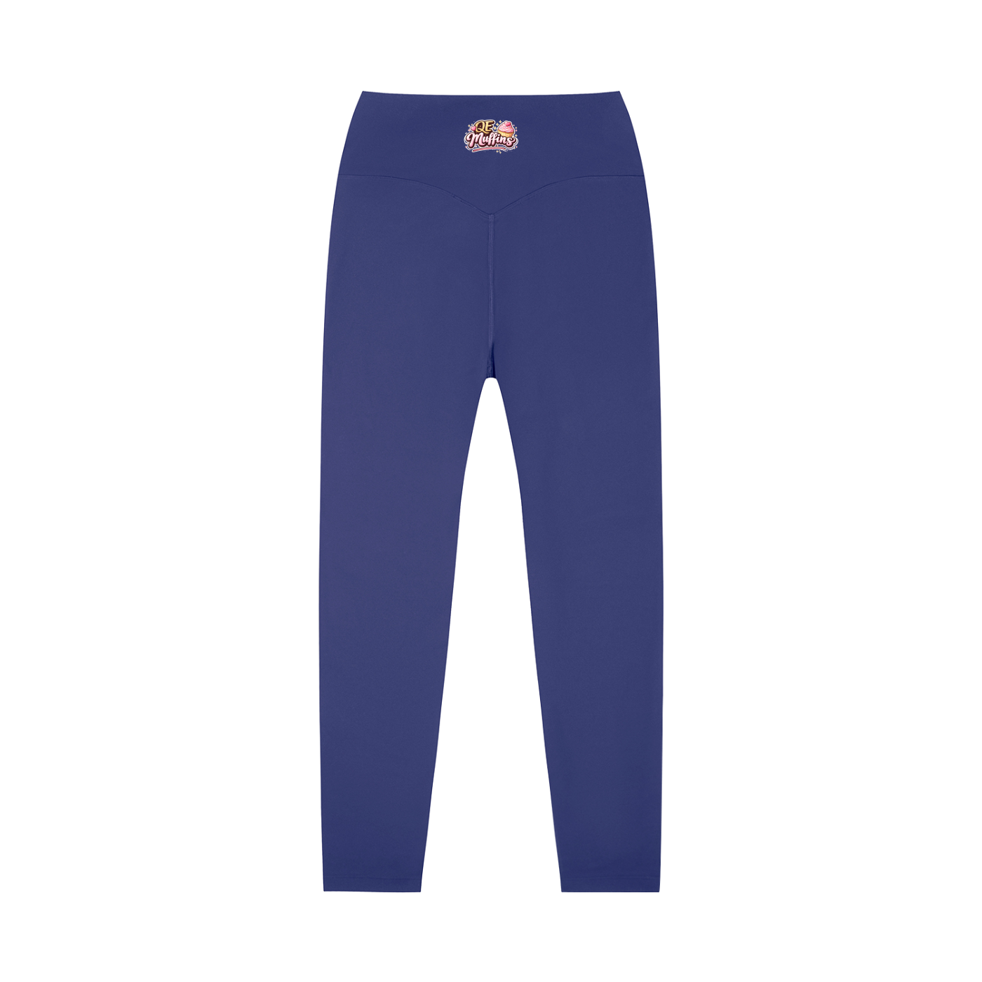 QE Muffins High-Waisted Yoga Leggings