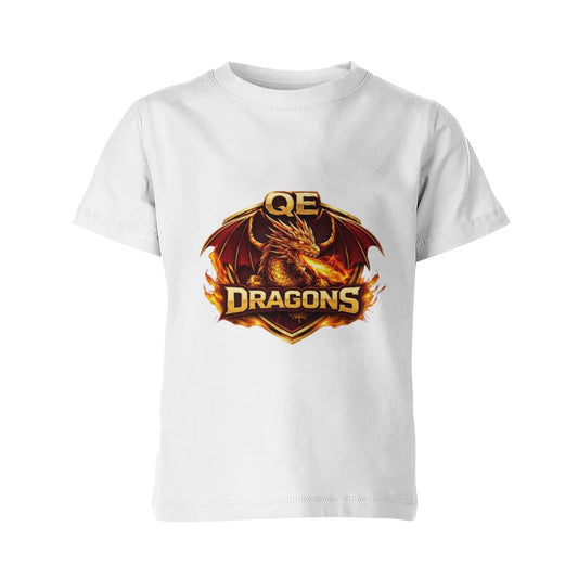 QE Dragons Kid's Crew Neck T-shirt