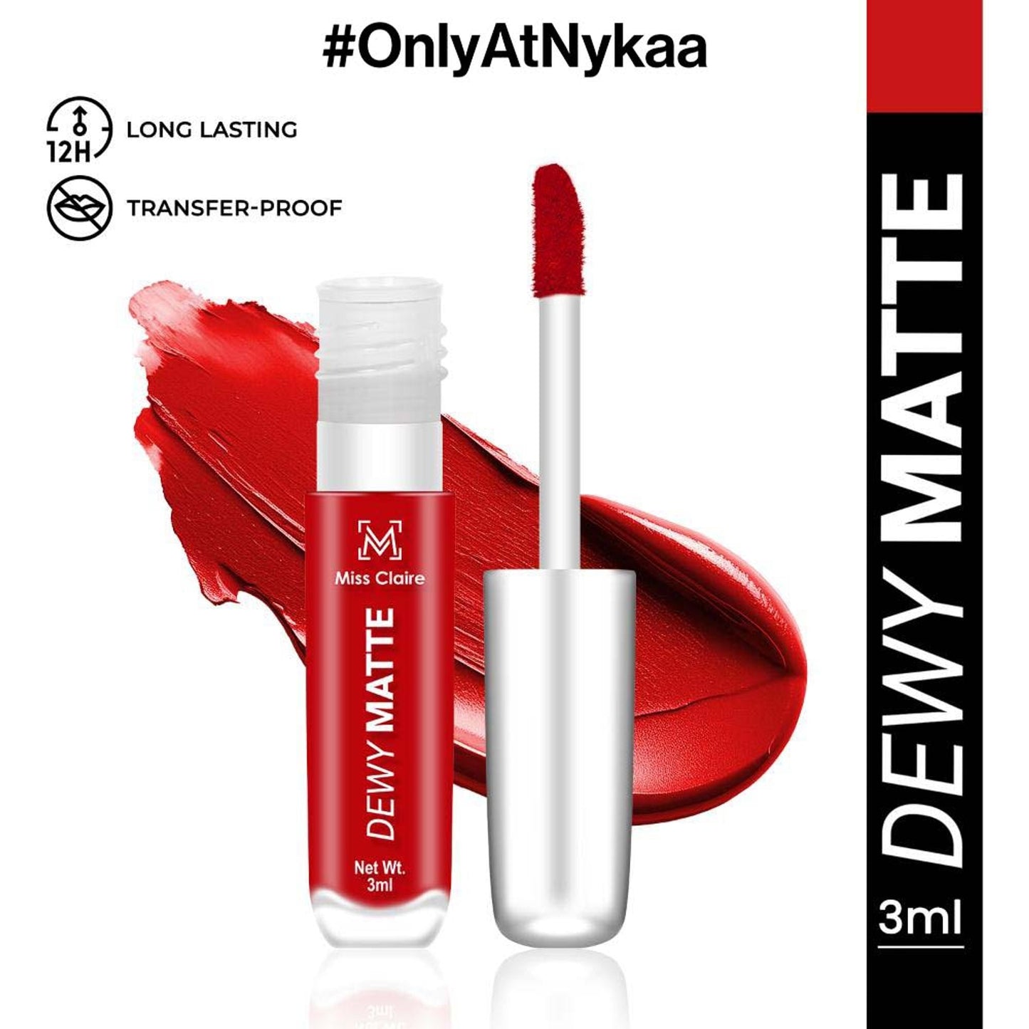 Miss Claire Dewy Matte Lip Color - 02 Brave