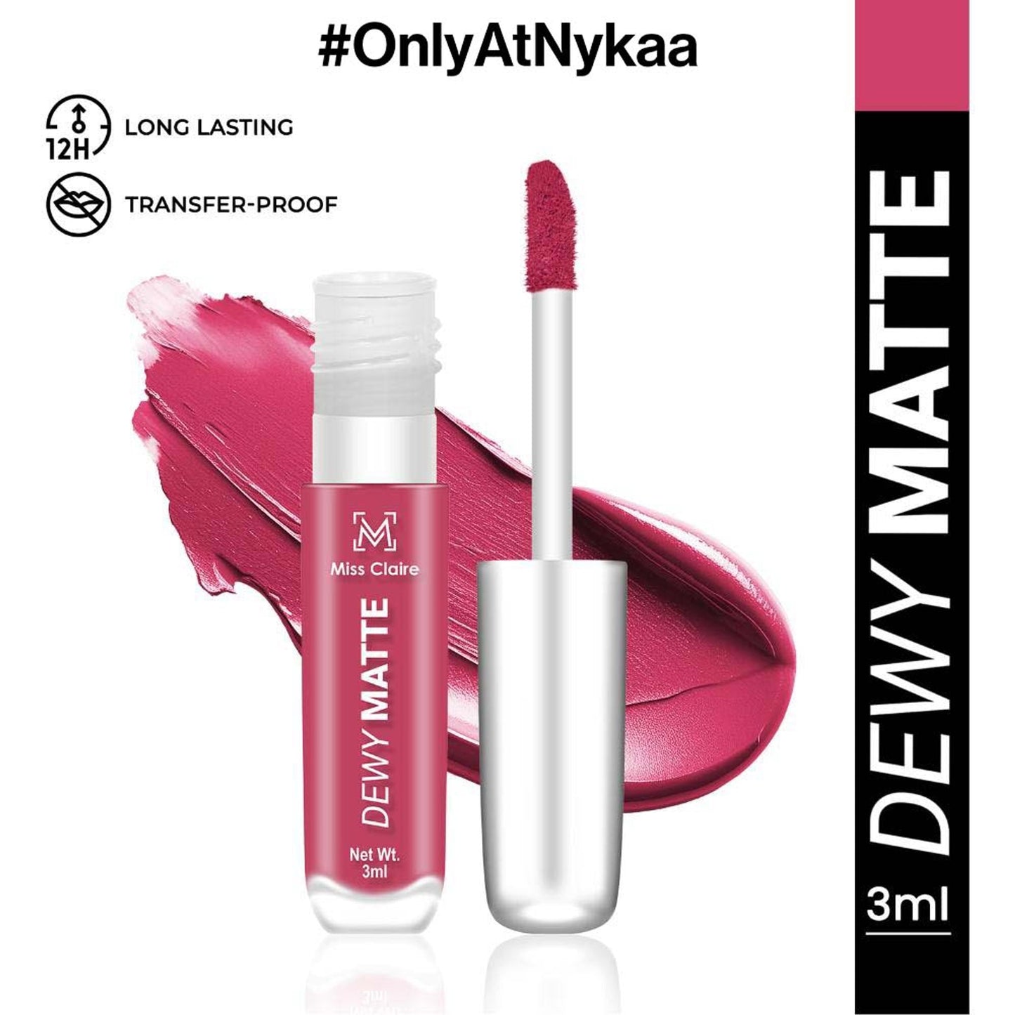 Miss Claire Dewy Matte Lip Color - 17 Rosetta