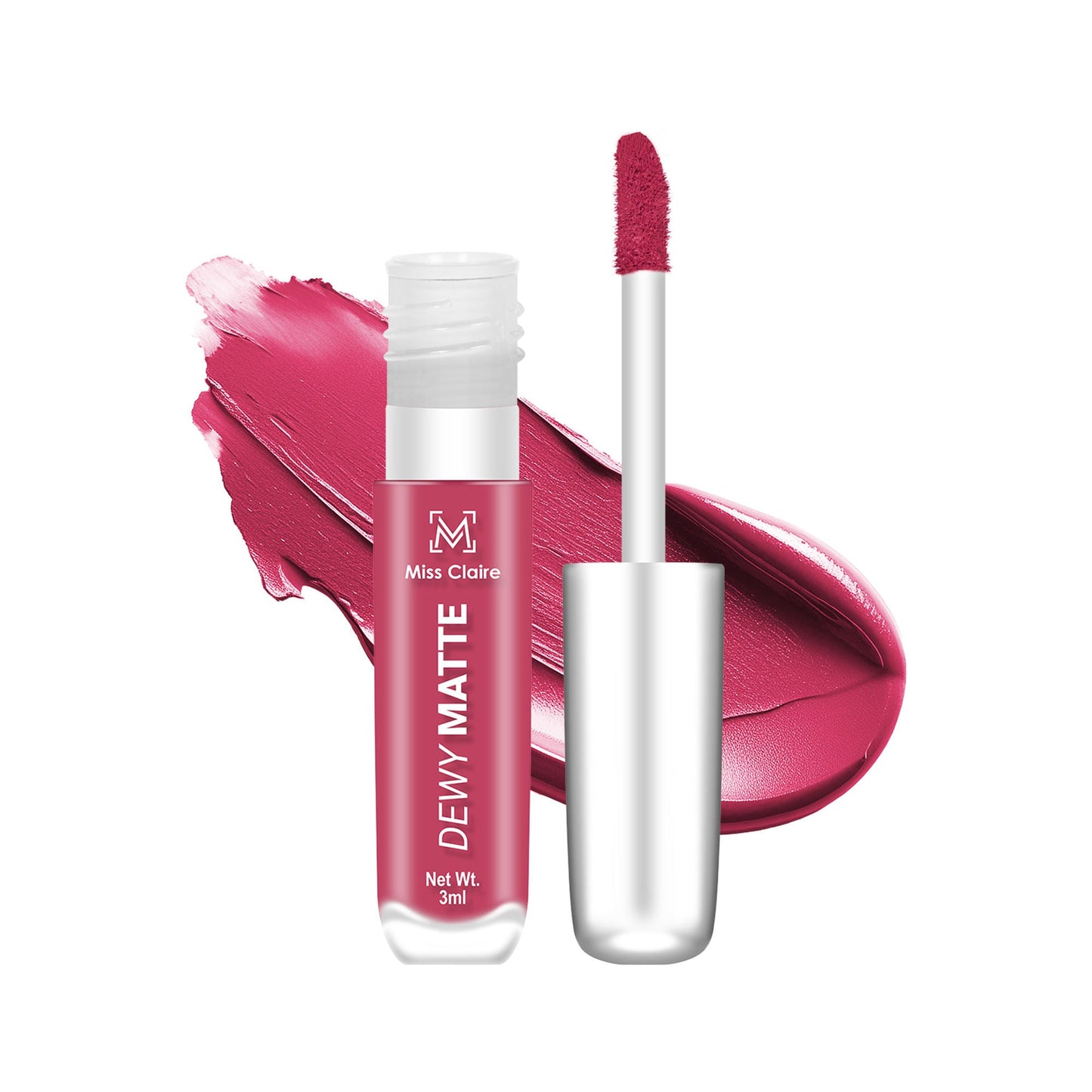 Miss Claire Dewy Matte Lip Color - 17 Rosetta