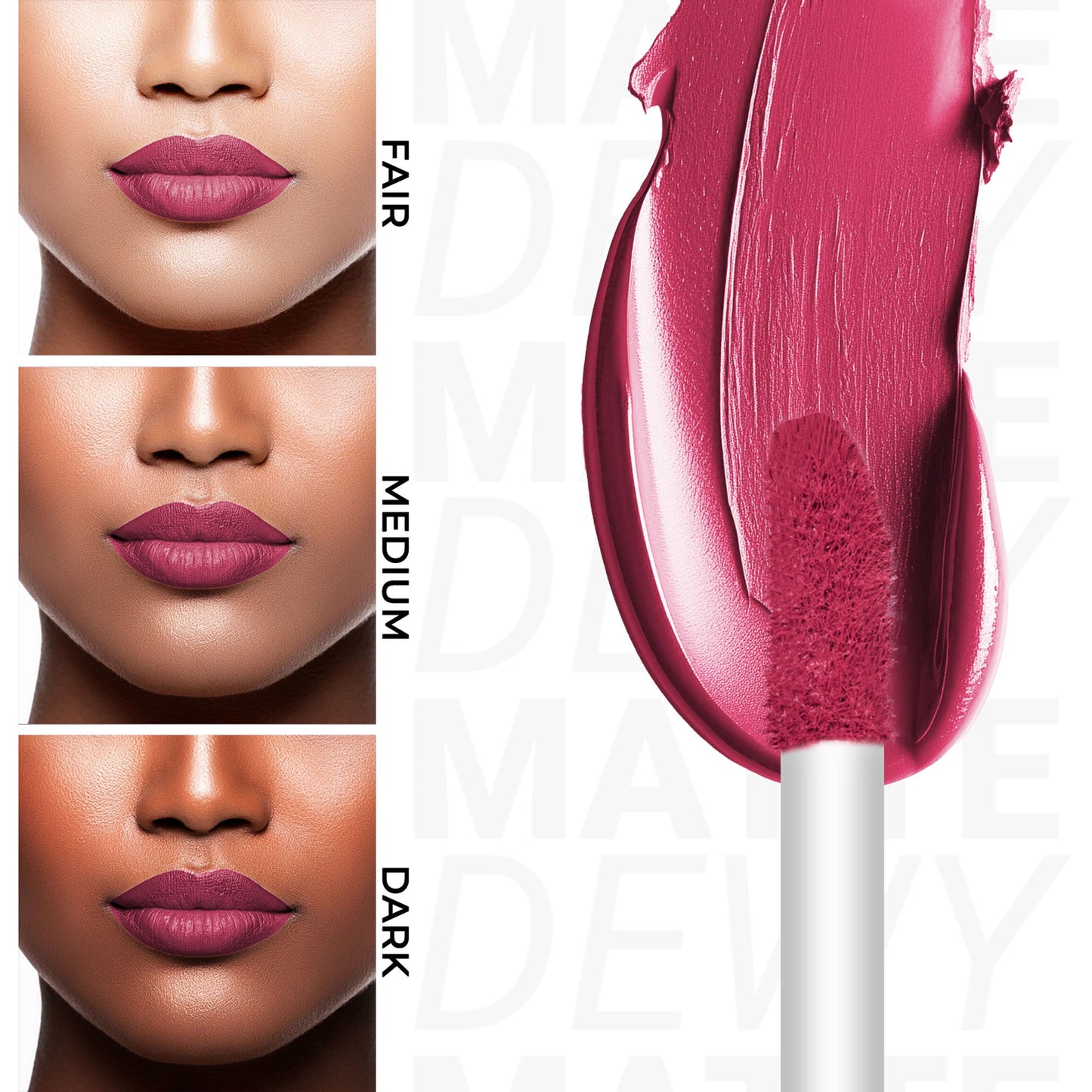 Miss Claire Dewy Matte Lip Color - 17 Rosetta