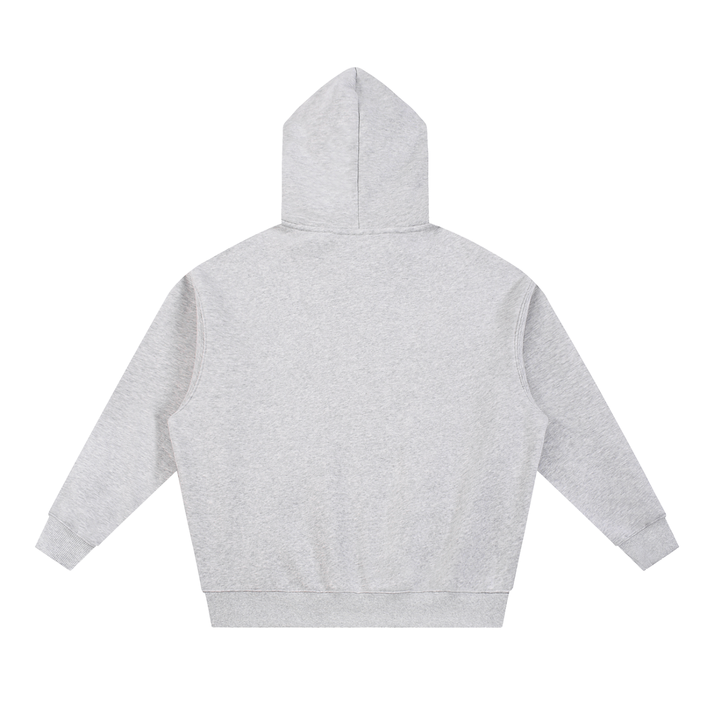 QE Shield Essential Oversized Boxy Fit Fleece Hoodie