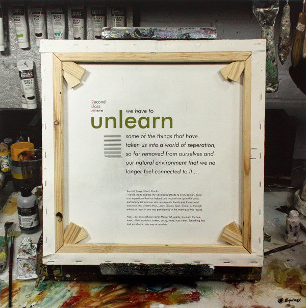 Unlearn | Mint (M) Mint (M)