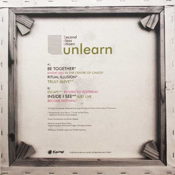 Unlearn | Mint (M) Mint (M)