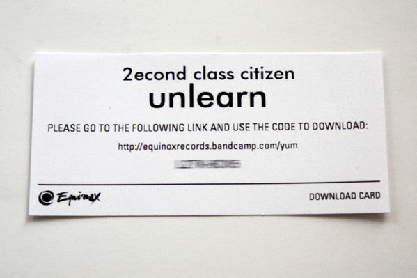 Unlearn | Mint (M) Mint (M)