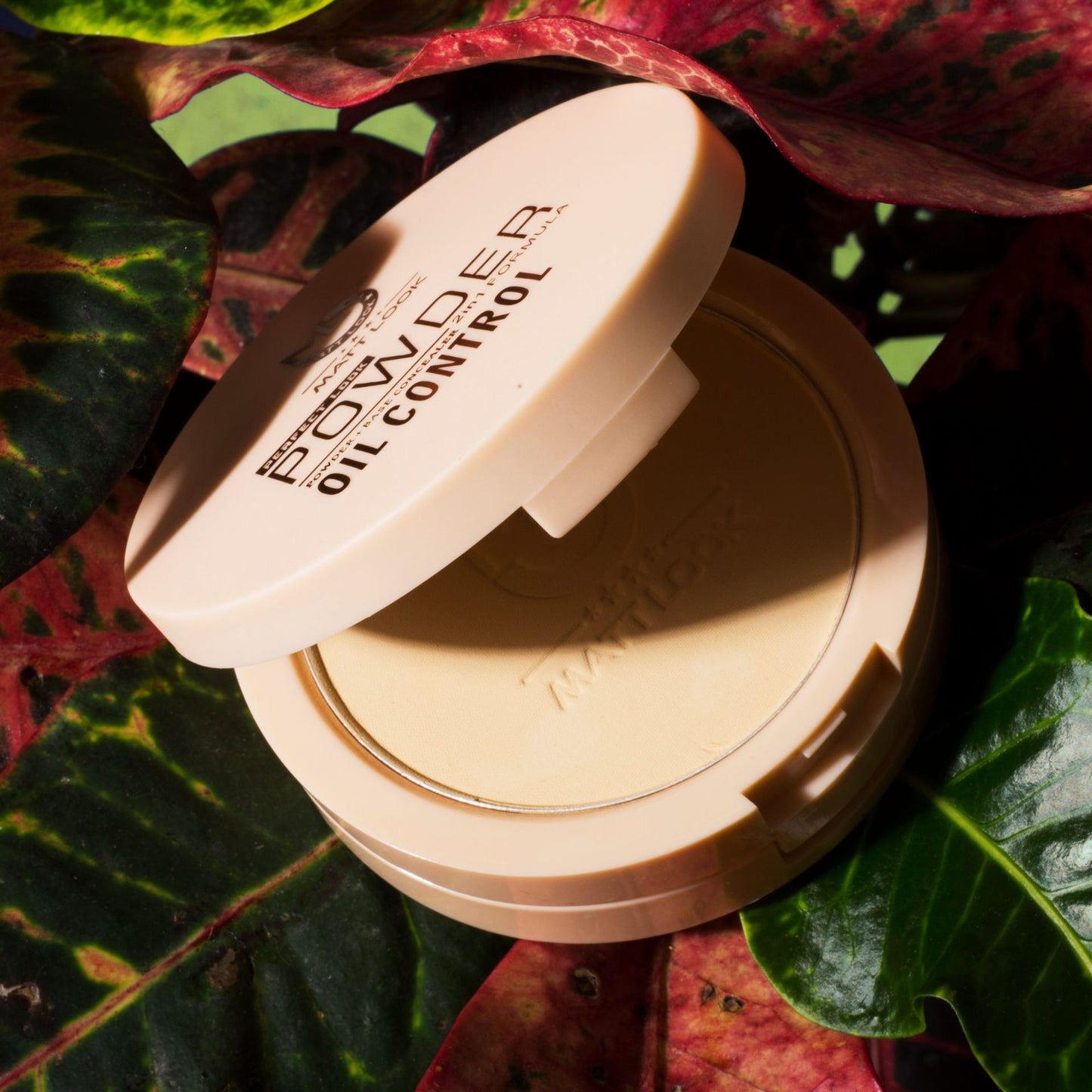 Matt Look Perfect Look 2 In 1 Formula Oil Control Powder - Light