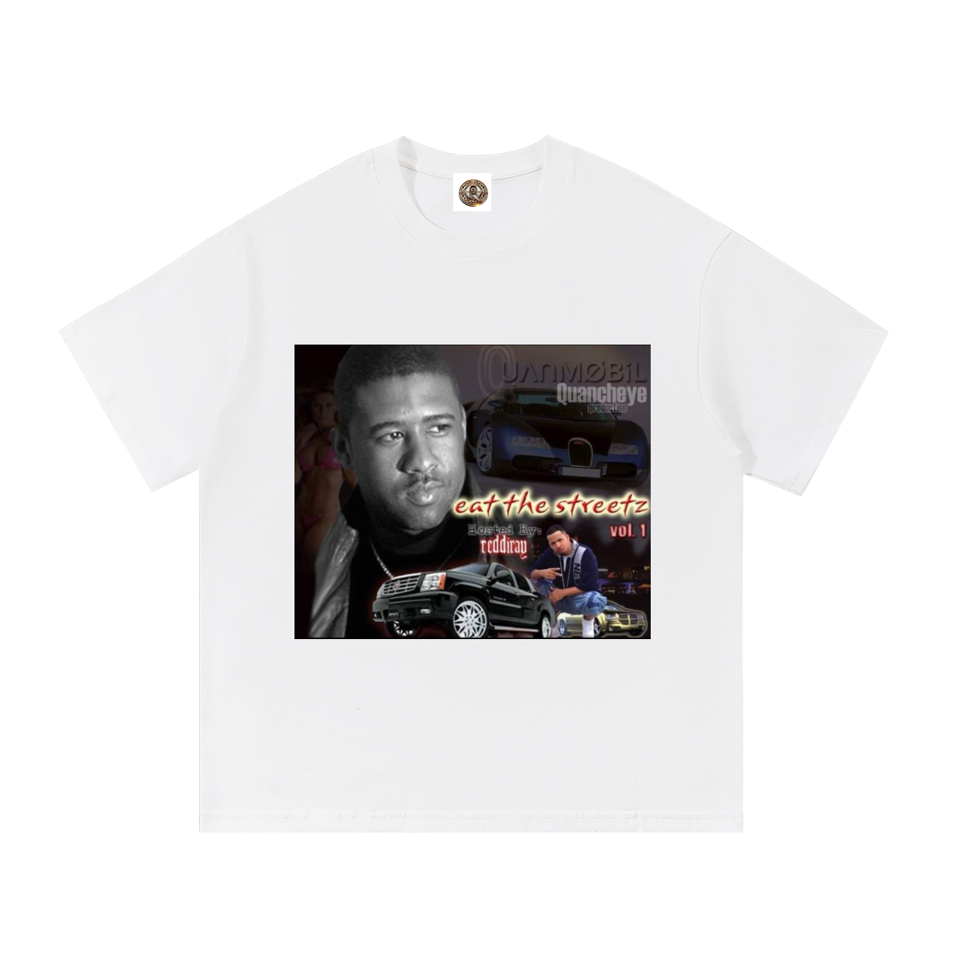 QE Classic Eat The Streetz Essential Cotton T-Shirt