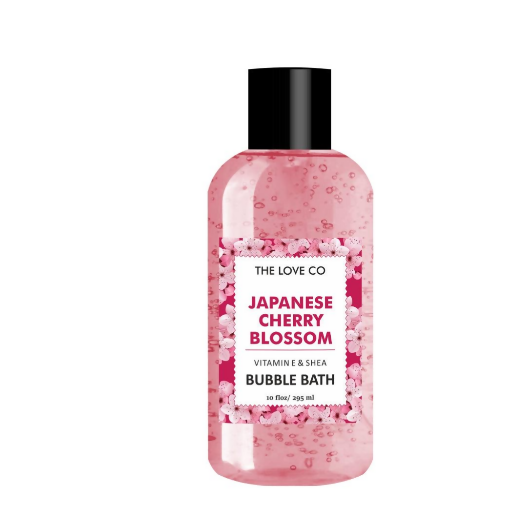 The Love Co Japanese Cherry Blossom Bubble Bath