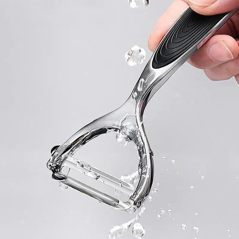 2PCS Top Quality Fruit and Vegetable Peeler, Kitchen Accessories, Stainless Steel Sharp Fruit and Vegetable Peeler ,Kitchen Gadget