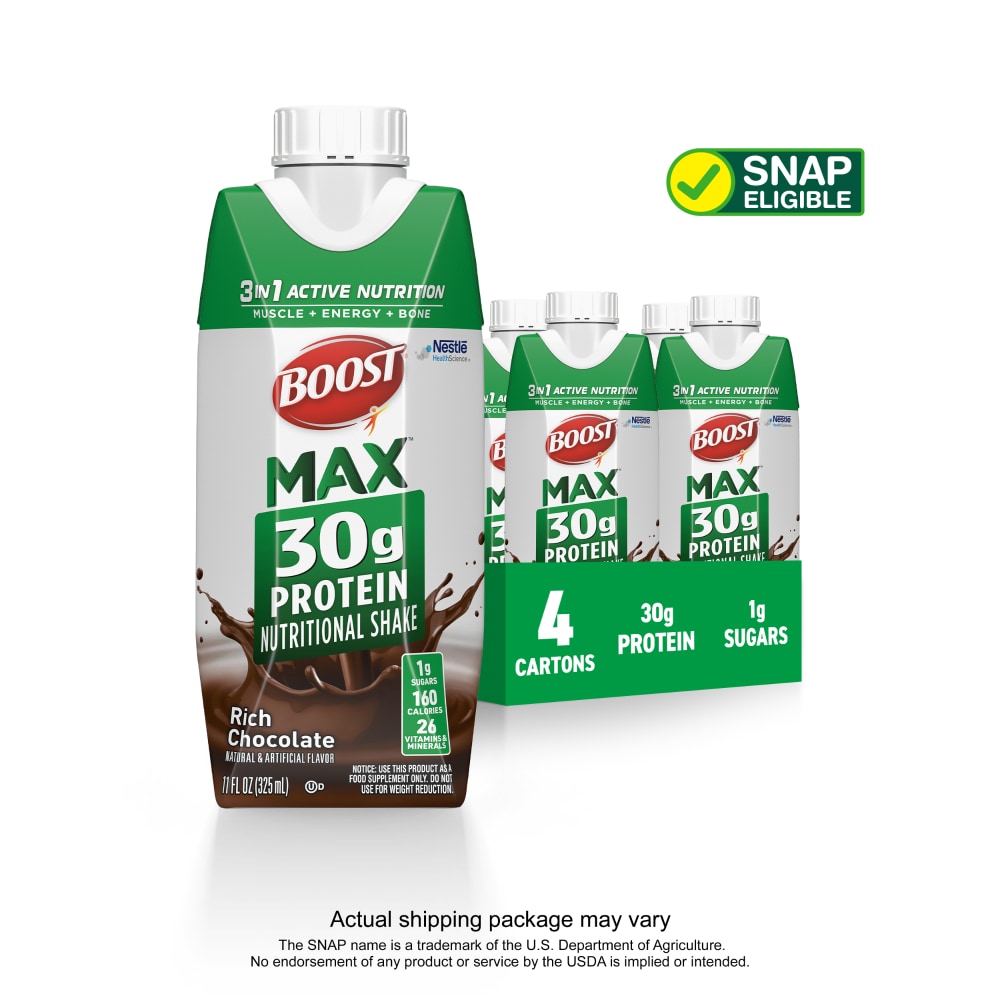 Boost® Max™ Protein Shake – Rich Chocolate