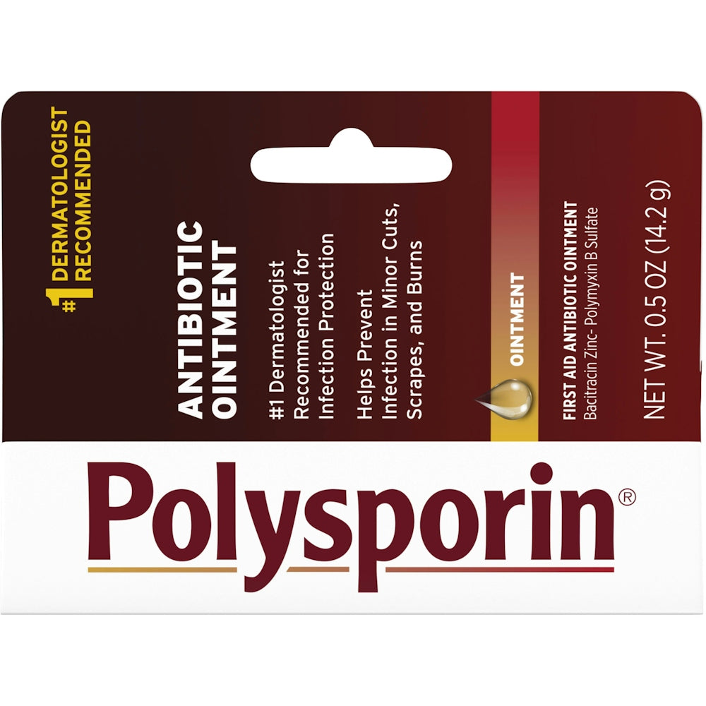 Polysporin  Antibiotic Ointment  0.5 Oz