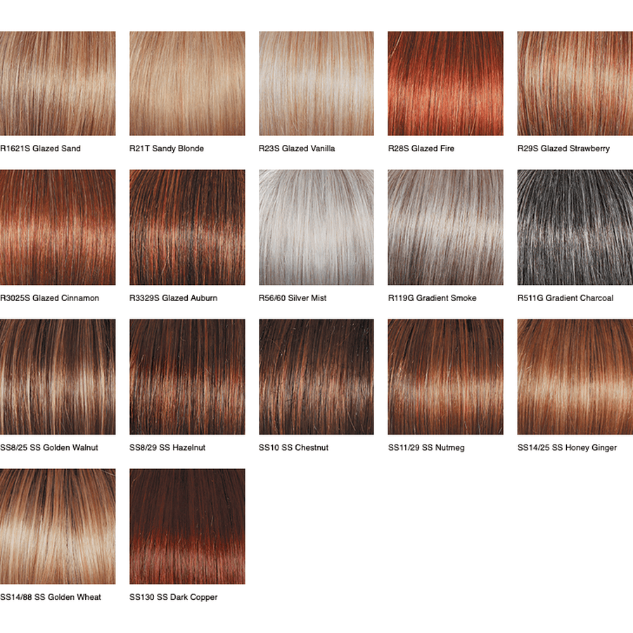 FREE SPIRIT - Synthetic Wig (Mono Top) By Raquel Welch