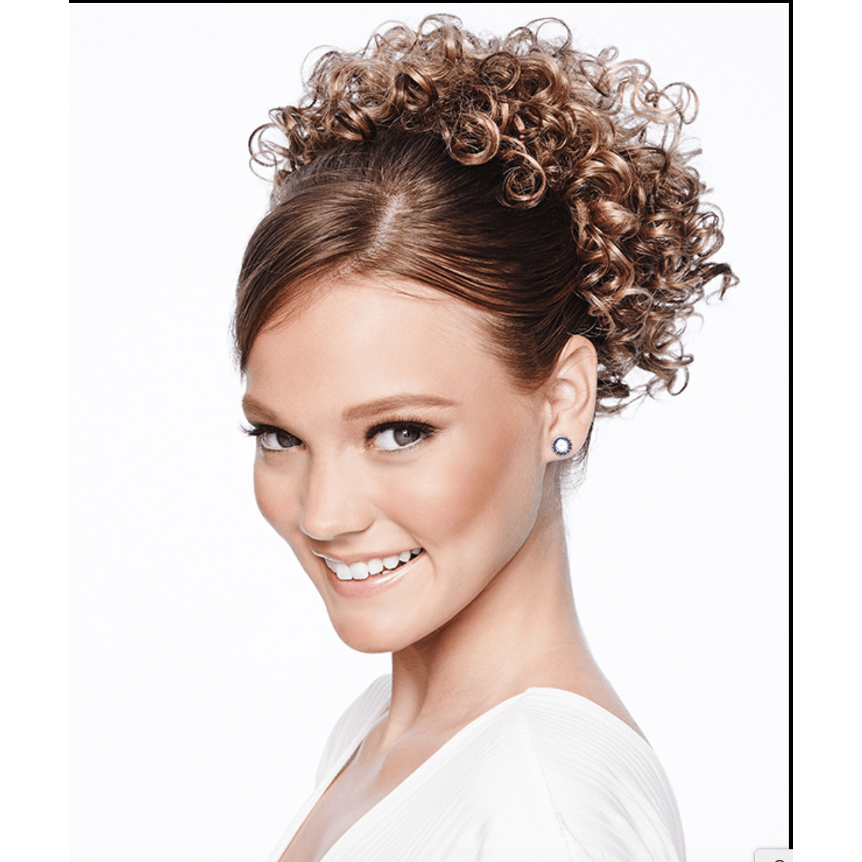 CHEER DANCE CURLS By Hairdo
