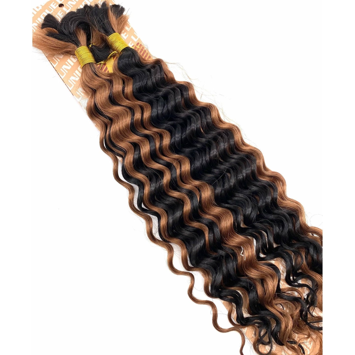Unique's Human Hair New Deep Bulk 18''