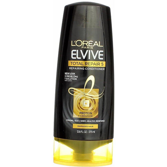 L'Oreal Paris Elvive Total Repair 5 Repairing Conditioner, 12.6 oz