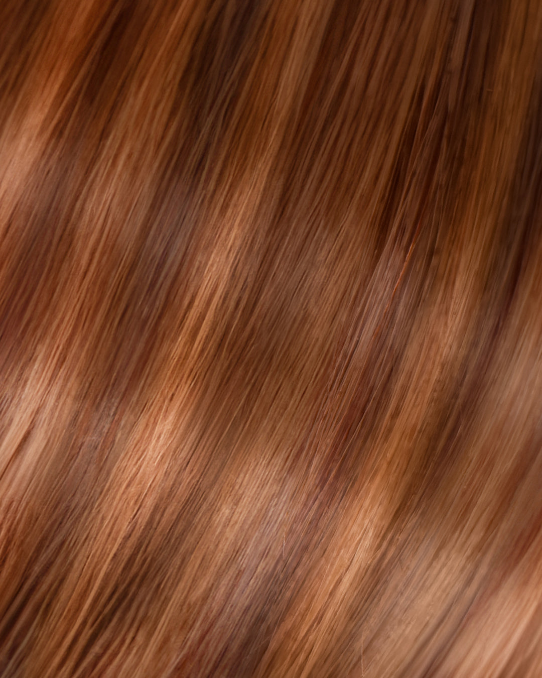 BABE Fusion Extensions 18" 100% Human Hair Straight 20 Strands - #60 Patsy