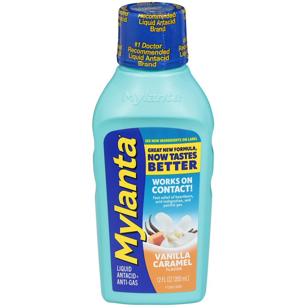 Mylanta  Lq 355Ml  Vanilla Caramel