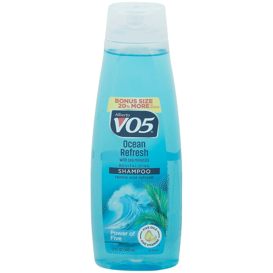 Alberto VO5 Revitalizing Shampoo – Ocean Refresh (Bonus Size)