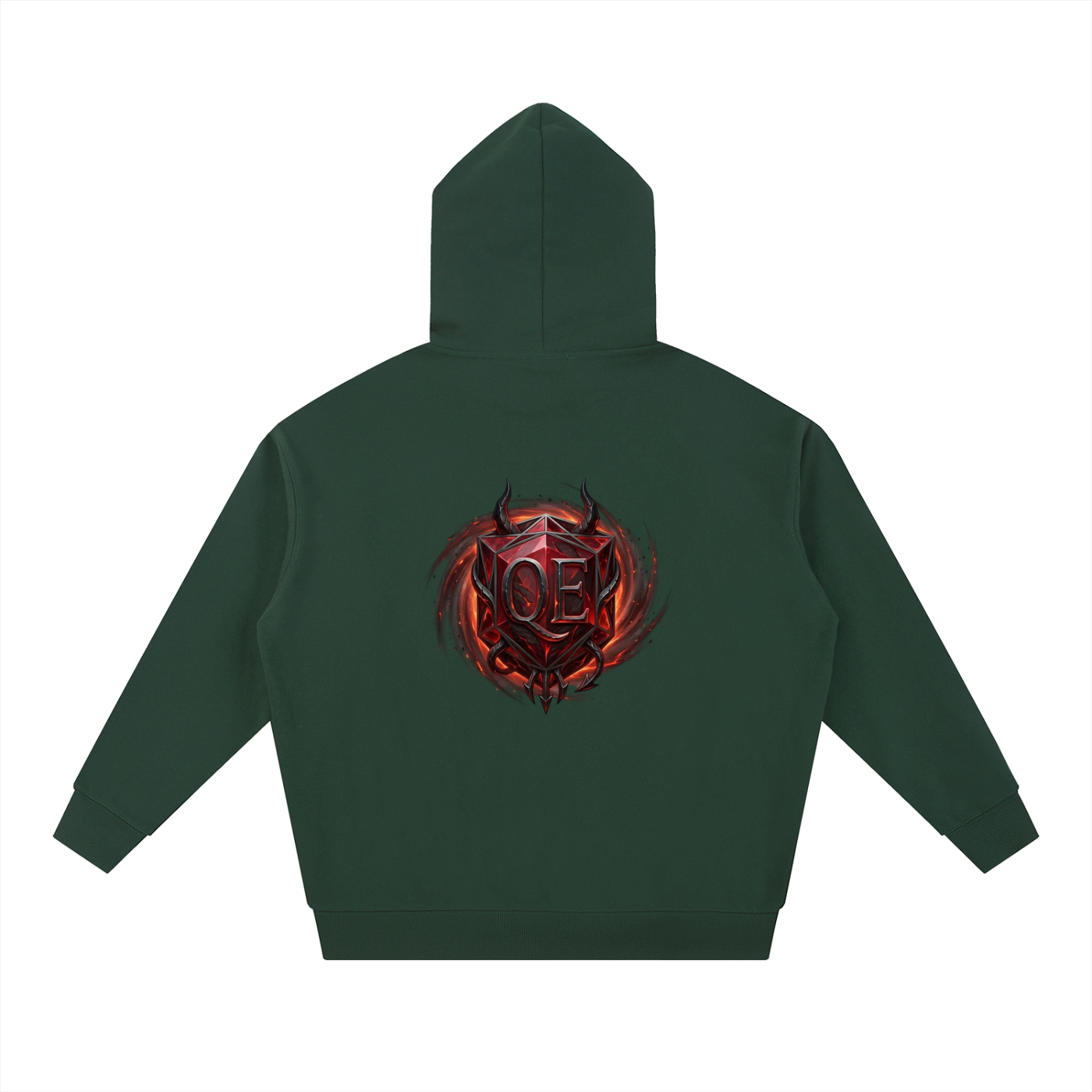 QE Diablo Essential Heavyweight Hoodie