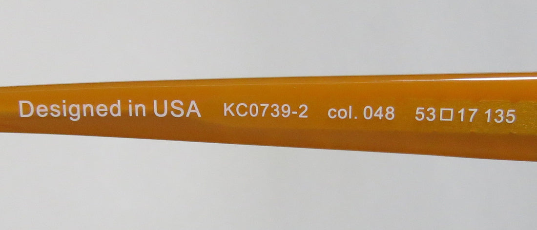 Kenneth Cole 0739-2 Eyeglasses