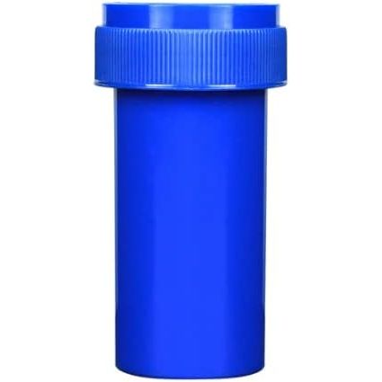 Vials Reversable Caps Blue 275 13Dram