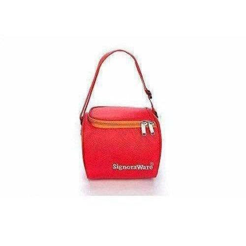 Plastic Lunch Box Set with Bag Set, 5-Pieces