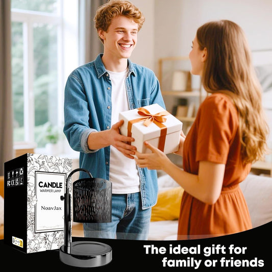 Electronic Candlelight Warmer Lamp With Timer Dimmer