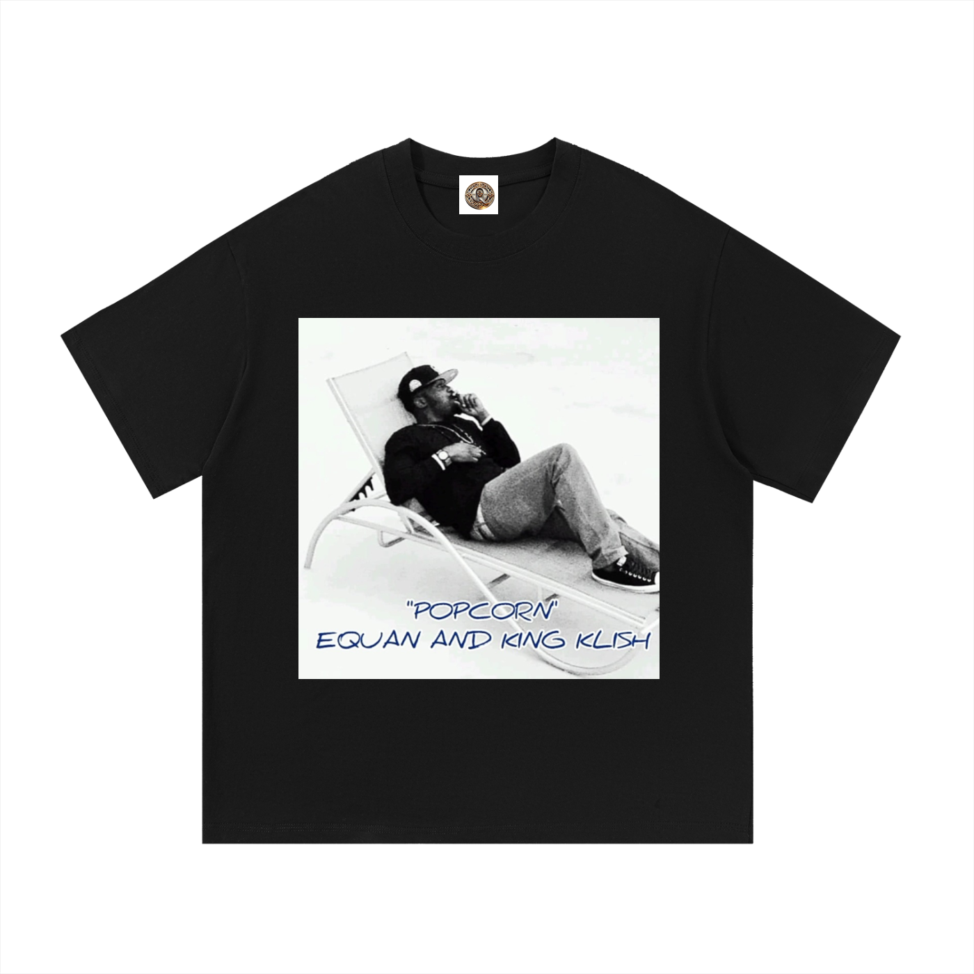 King Klish Popcorn Essential Cotton T-Shirt