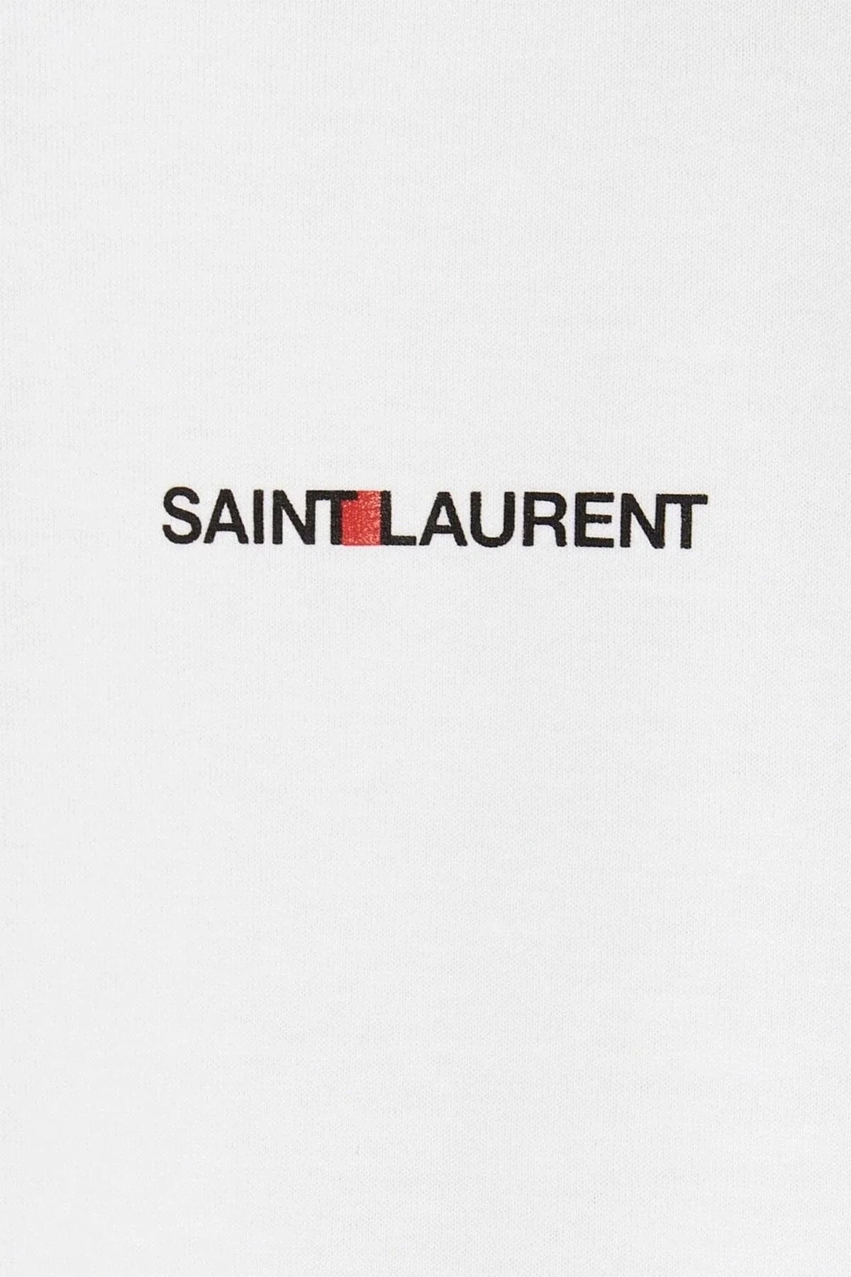 Saint Laurent Men 'Saint Laurent Rive Gauche' T-Shirt