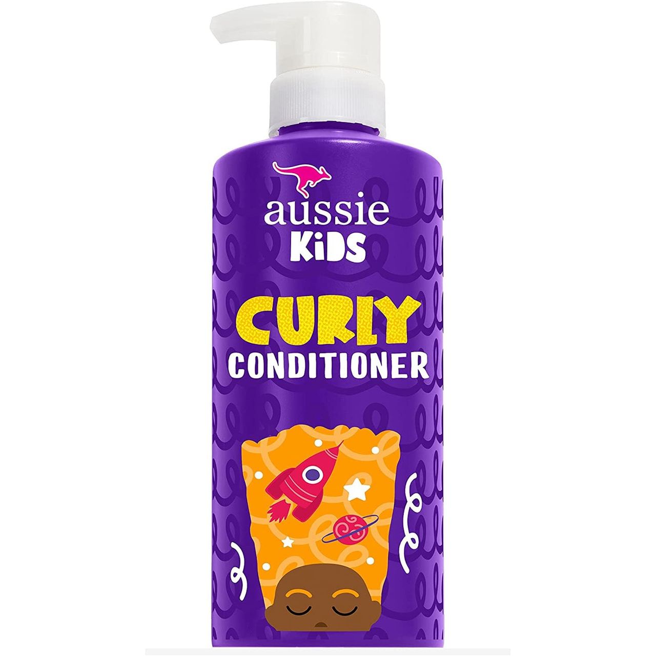 Aussie Kids Curly Cd 16 Oz