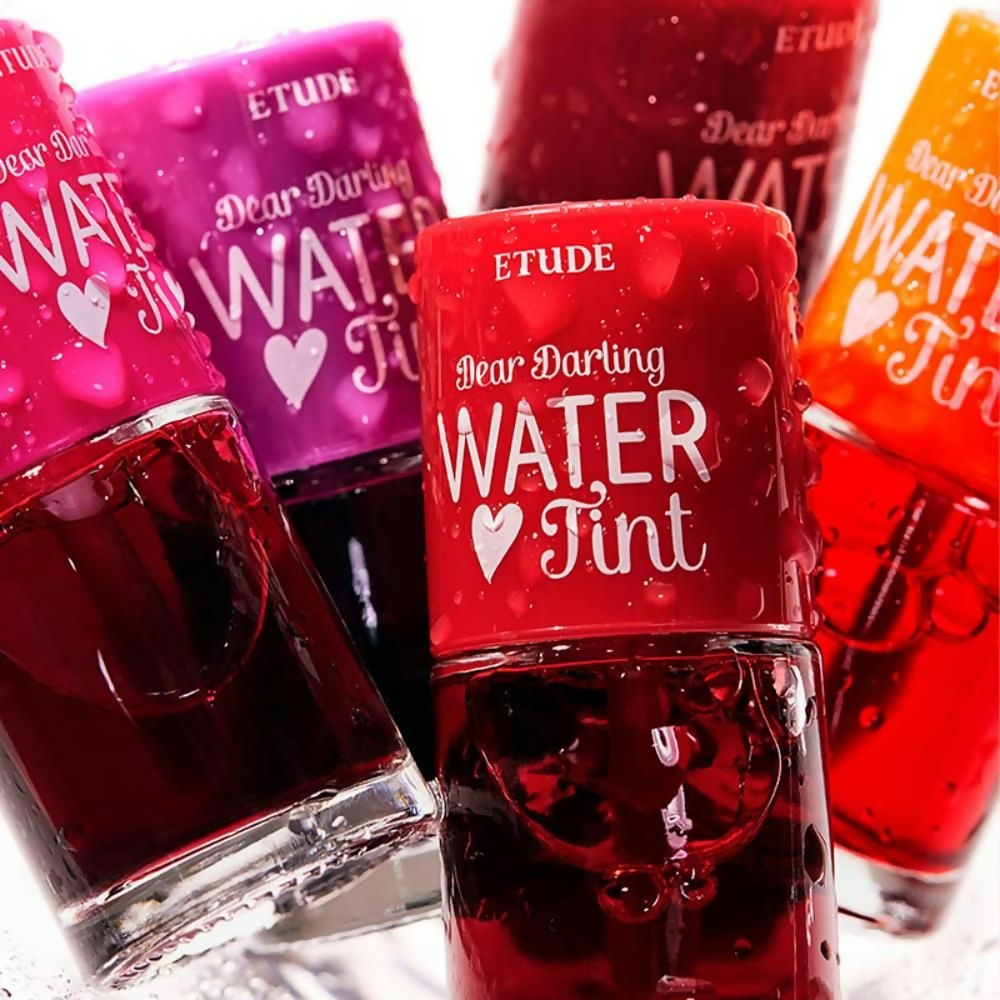 Etude House Dear Darling Water Gel Lip And Cheek Tint Lipstick - 03 Orange Ade