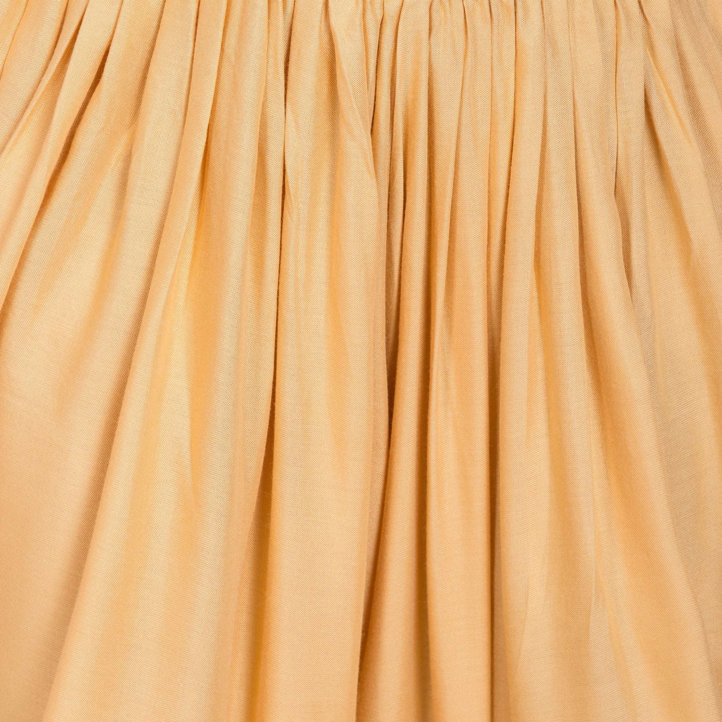 PAVONINE Beige Color Solid Beetel Rayon Fabric Patiala For Women & Girls