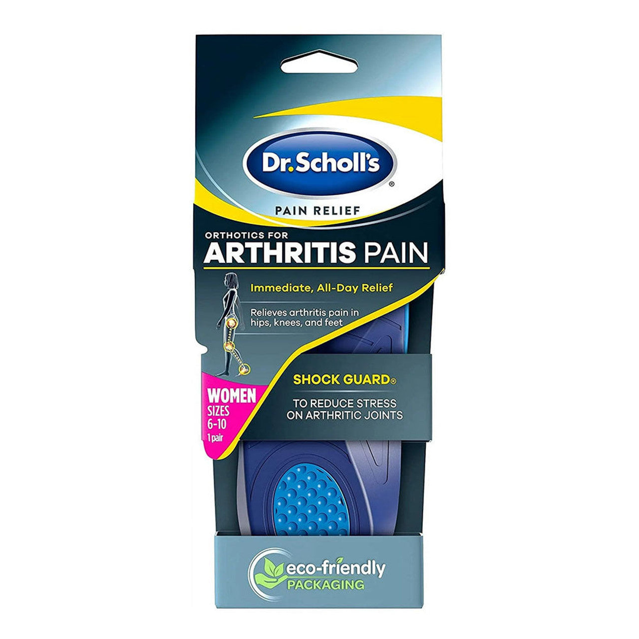 Dr. Scholl's Arthritis Support Insoles - Women - 1 Pair