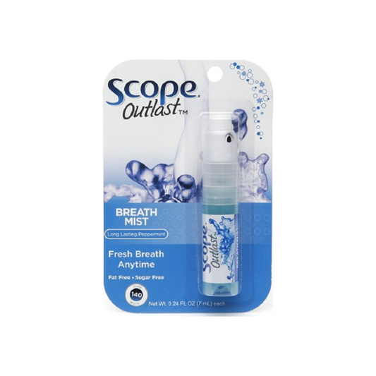 Scope Crest - Breath Mist Blue Peppermint 0.24 oz