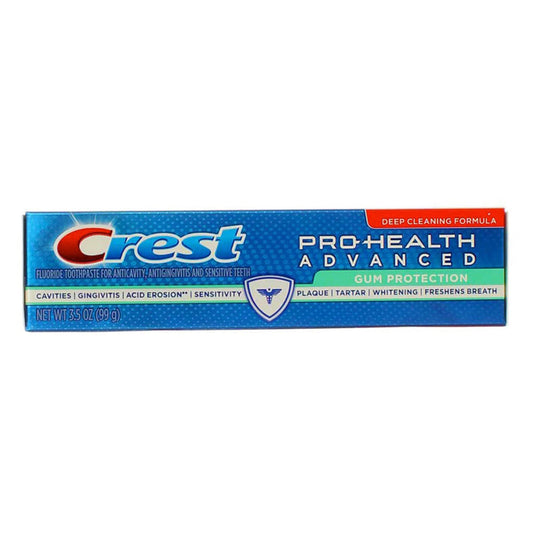 Crest Pro Health Toothpaste, Gum Protection, Advanced 3.5 oz
