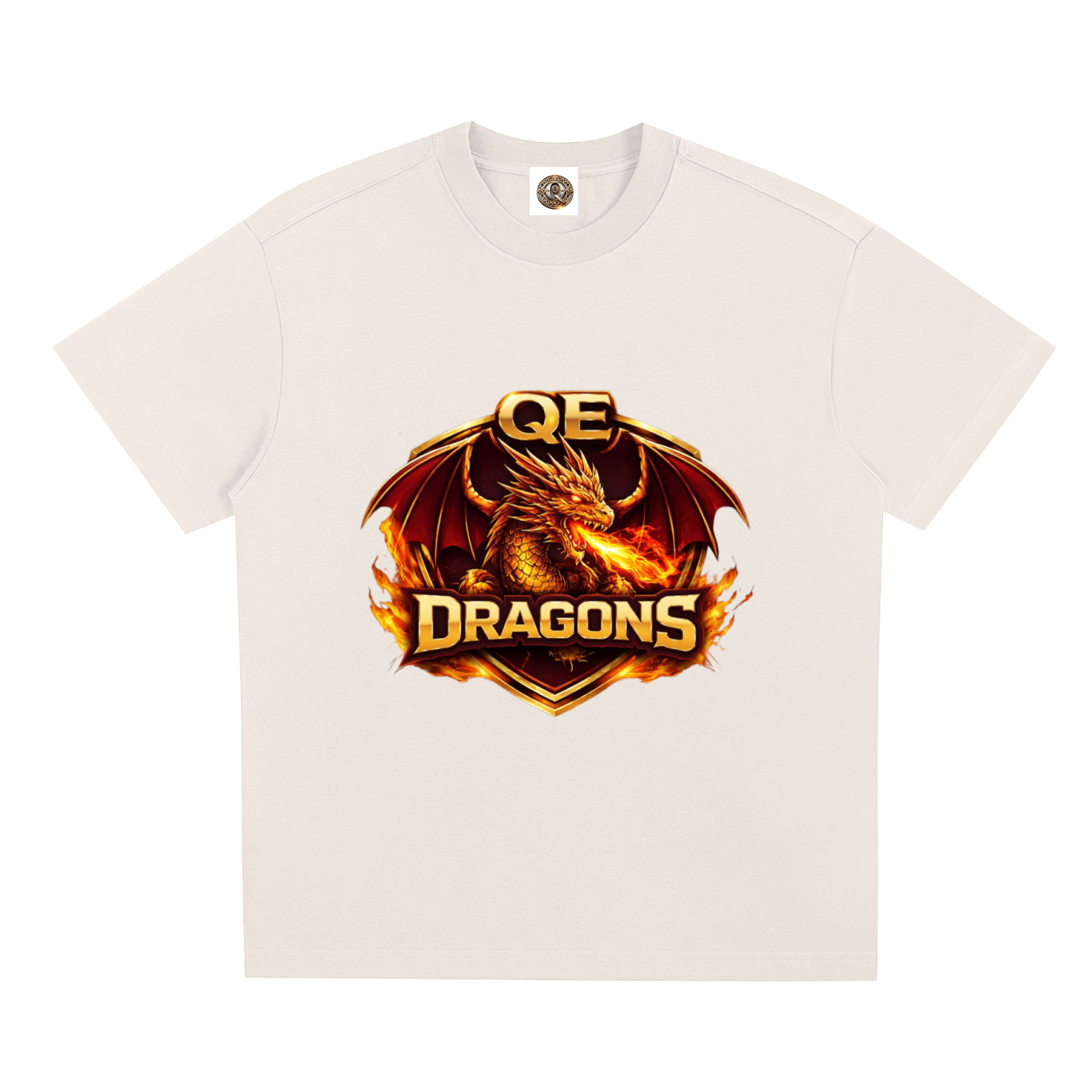 QE Dragons Quick-Dry Cooling T-Shirt