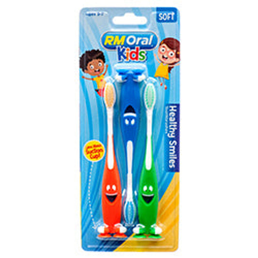 RM Oral Kids Tbr 3 Smile Suct/C