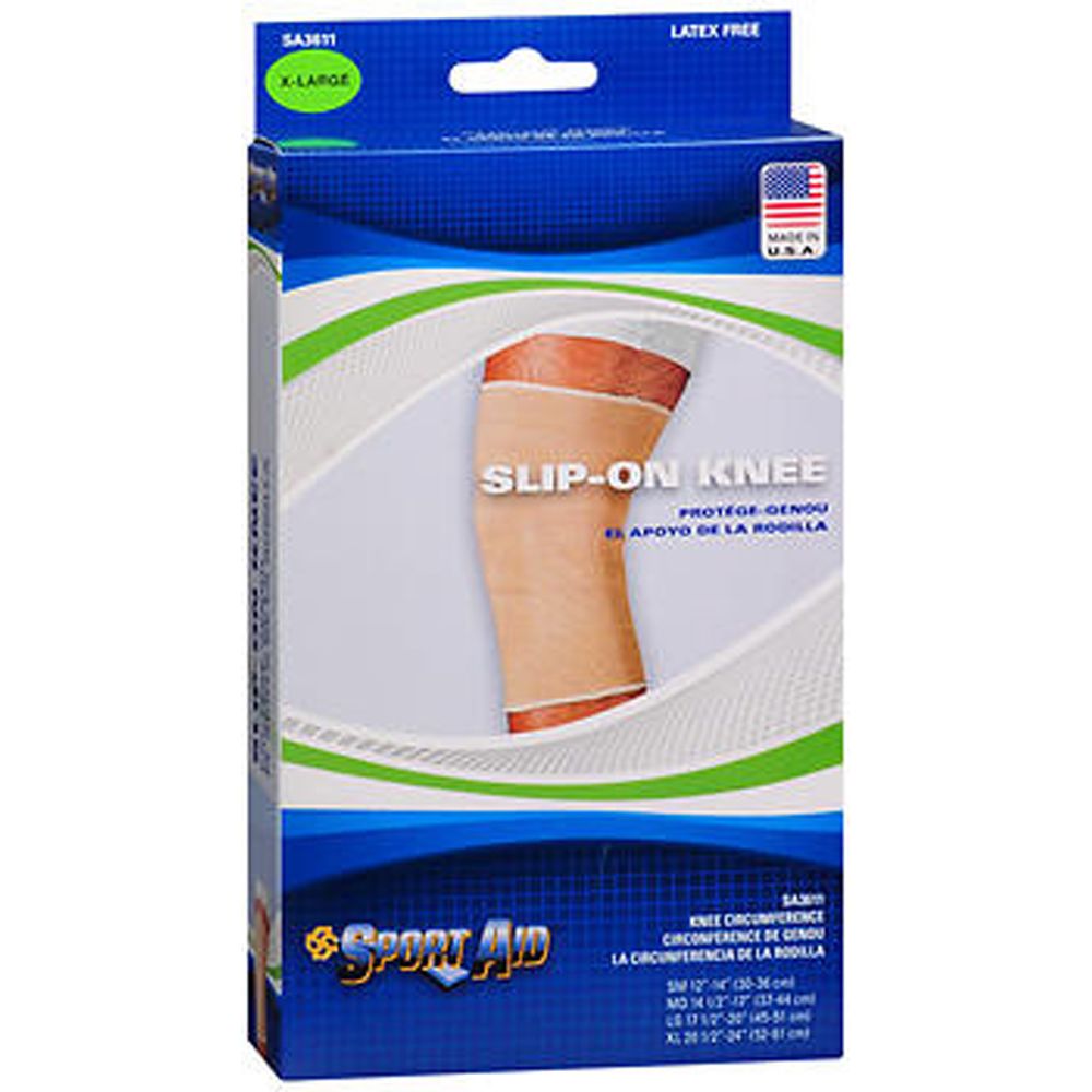 Knee Brace Neoprene Slip-On Sport Aid Extra large
