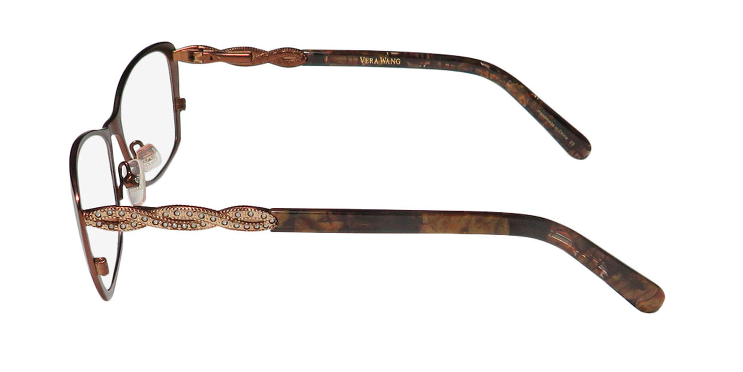 Vera Wang Luxe Spica Eyeglasses