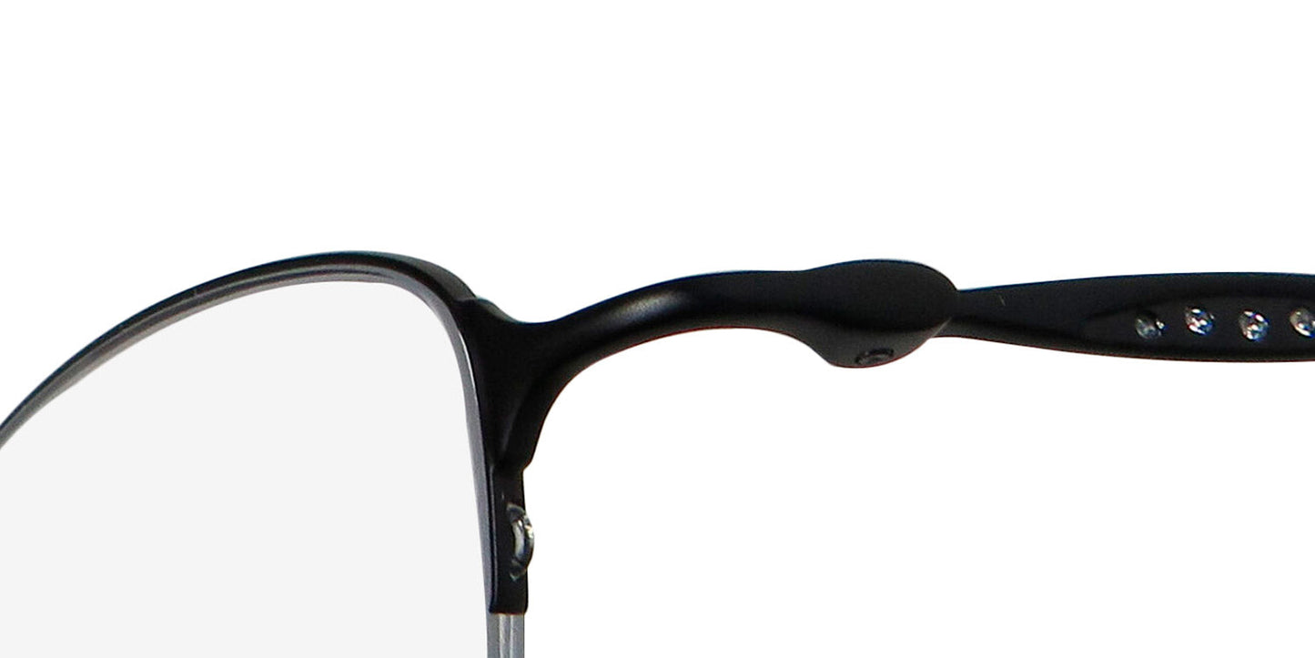 Vera Wang Luxe Lacerta Eyeglasses